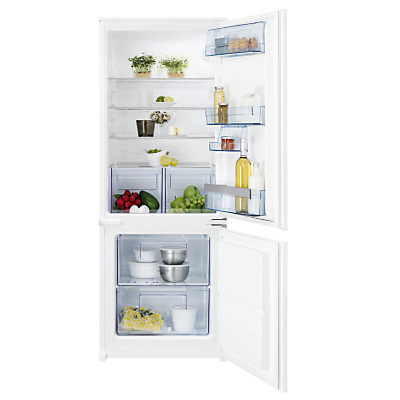 AEG SCS61400S2 Integrated Fridge Freezer, A++ Energy Rating, 56cm Wide AEG SCS61400S2 Integrated Fridge Freezer, A++ Energy Rating, 56cm Wide